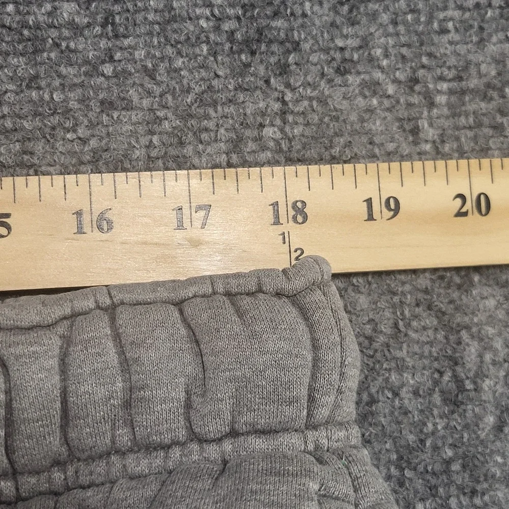 Jordan Jumpman Essential Heather Gray Fleece Jogger Sweatpants Men's  Size 2XL